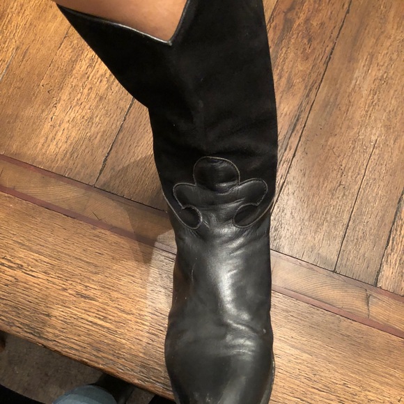 Saks Fifth Avenue boots - Picture 3 of 8